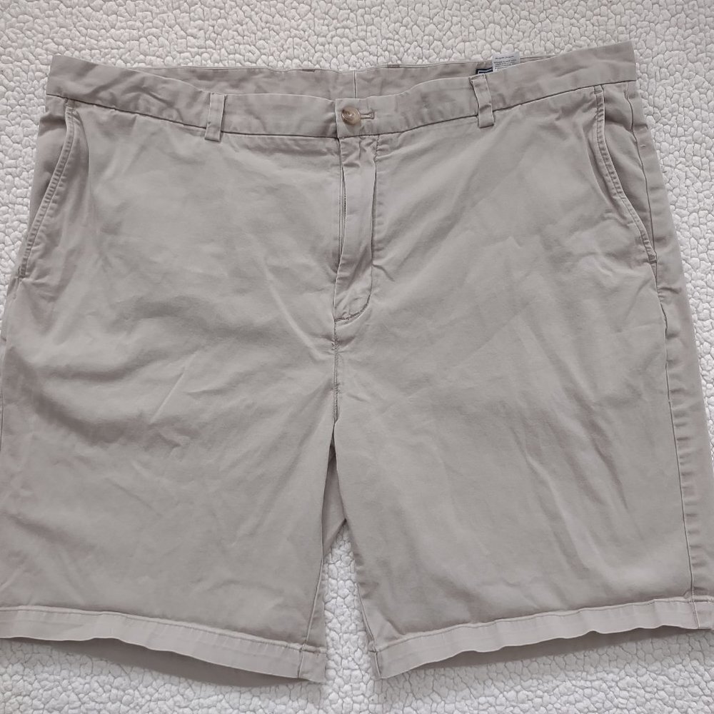 Vineyard Vines beige tan Cotton blend Breaker shorts mens size 42